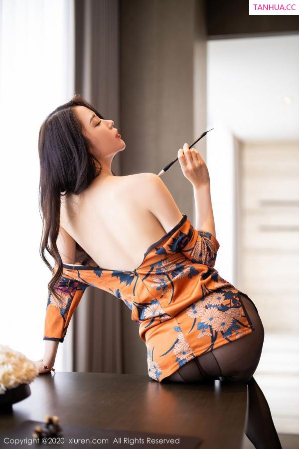 梦心玥  [XiuRen]高清写真图 2020.12.15 No.2899 梦心月第98张图片